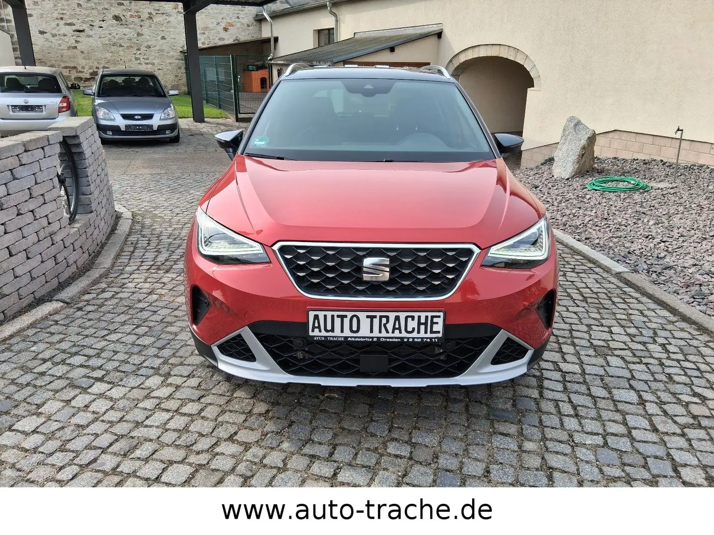 SEAT Arona Xperience Automatik PDC Navi DAB Rot - 2