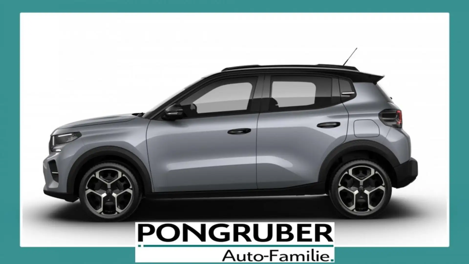 Citroen C3 Turbo 100PS Manuell PLUS Grau - 2