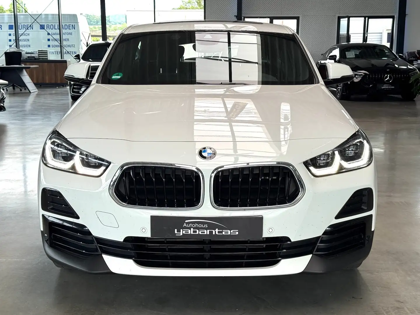 BMW X2 sDrive 18 d Advantage Plus M Kamera AHK Spiegel-Pa Blanco - 2