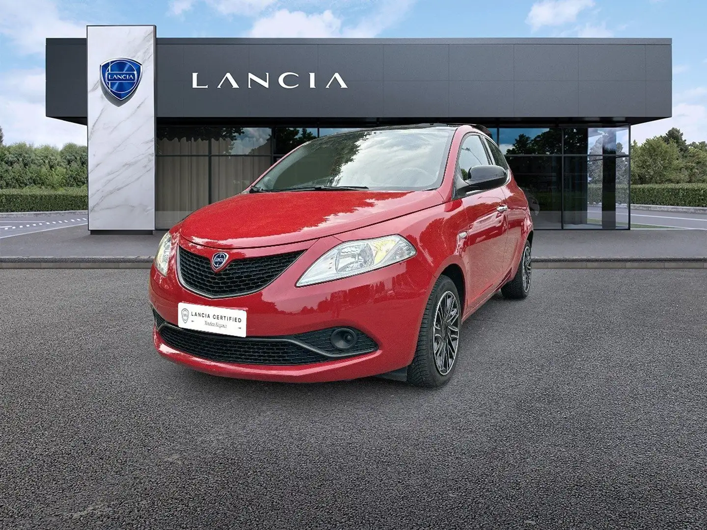 Lancia Ypsilon 1.2 69cv Gold Rosso - 1