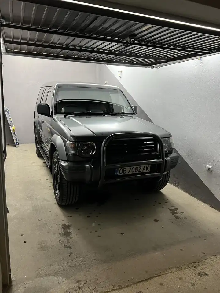 Mitsubishi Pajero 2500 TD GLX, foto 11