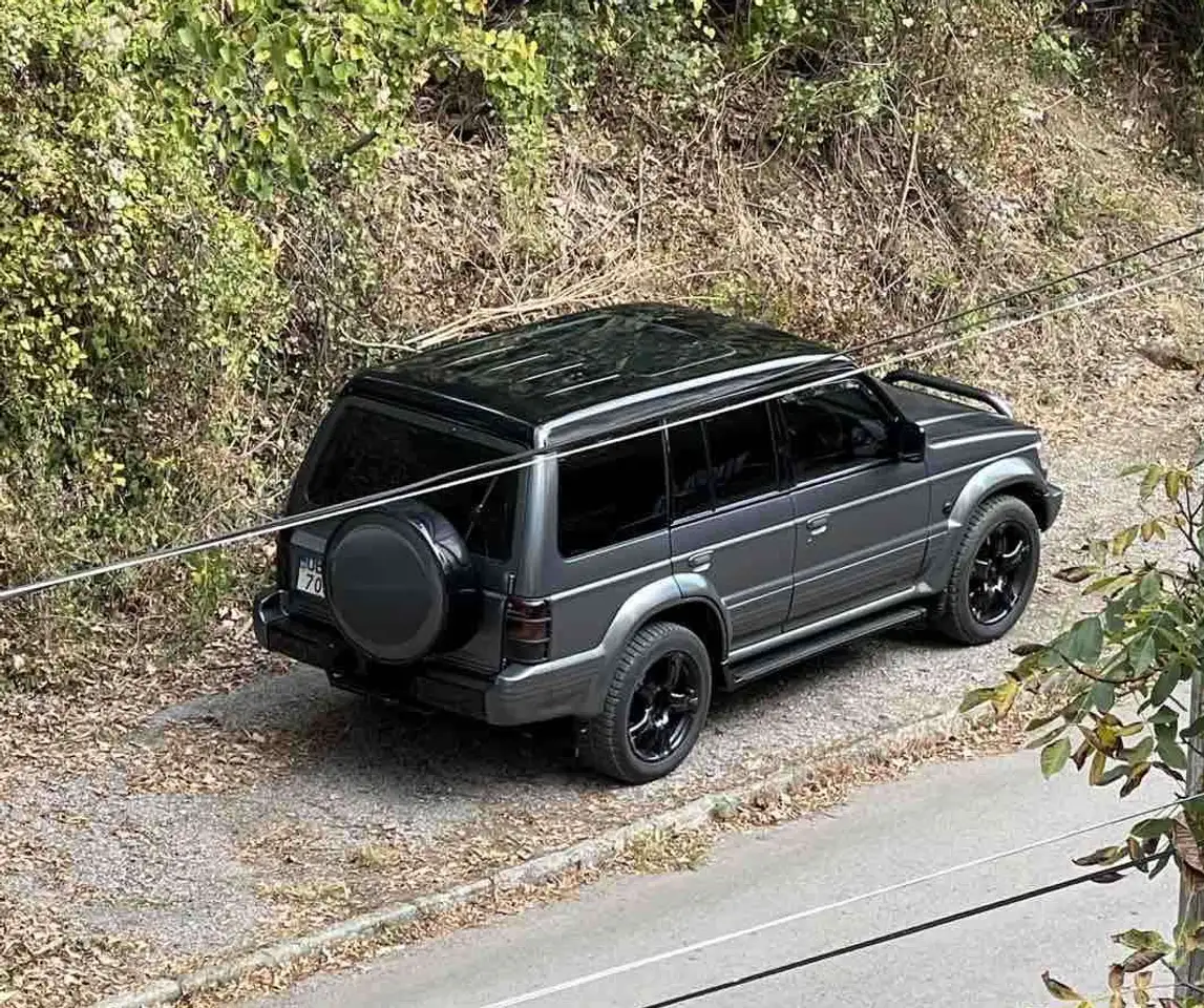 Mitsubishi Pajero 2500 TD GLX, foto 2