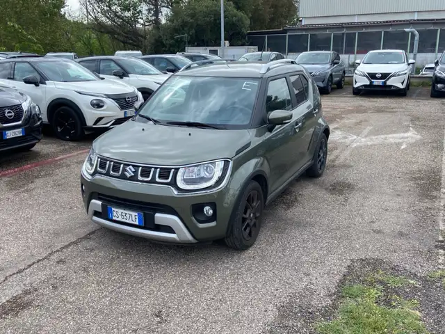 Suzuki Ignis 1.2 Hybrid Top CVT 2WD auto