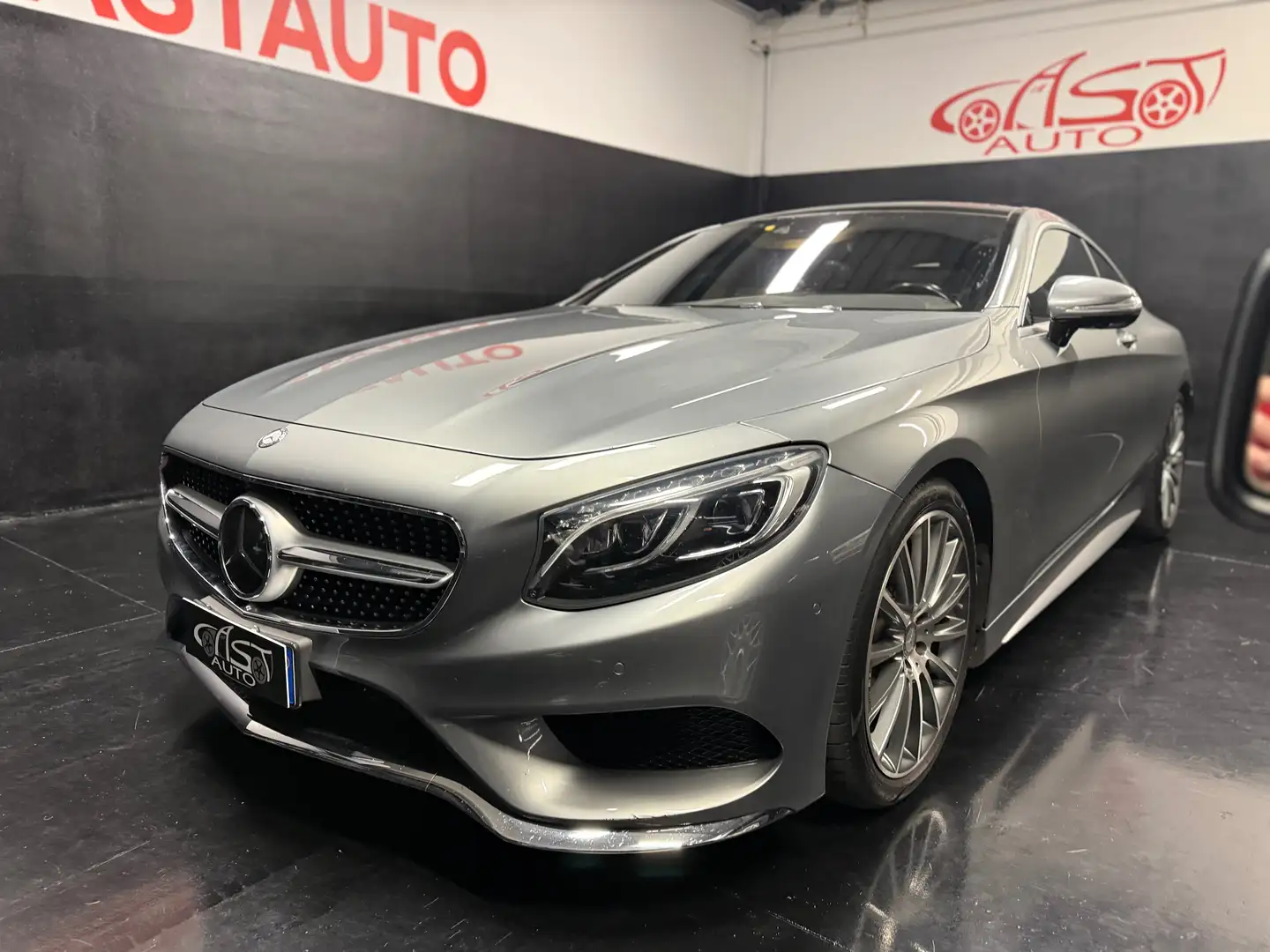 Mercedes-Benz S 500 S Coupe 500 Premium 4matic auto AMG PERMUTE Grau - 2