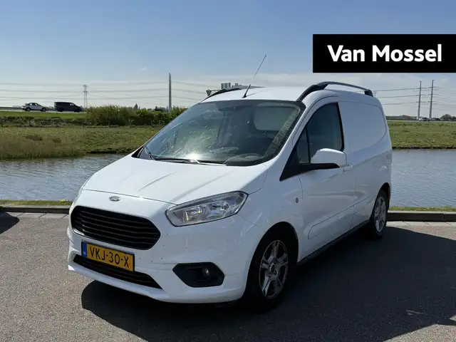 Ford Transit Courier 1.5 TDCI Limited Duratorq S&S LMV | Parkeersensore
