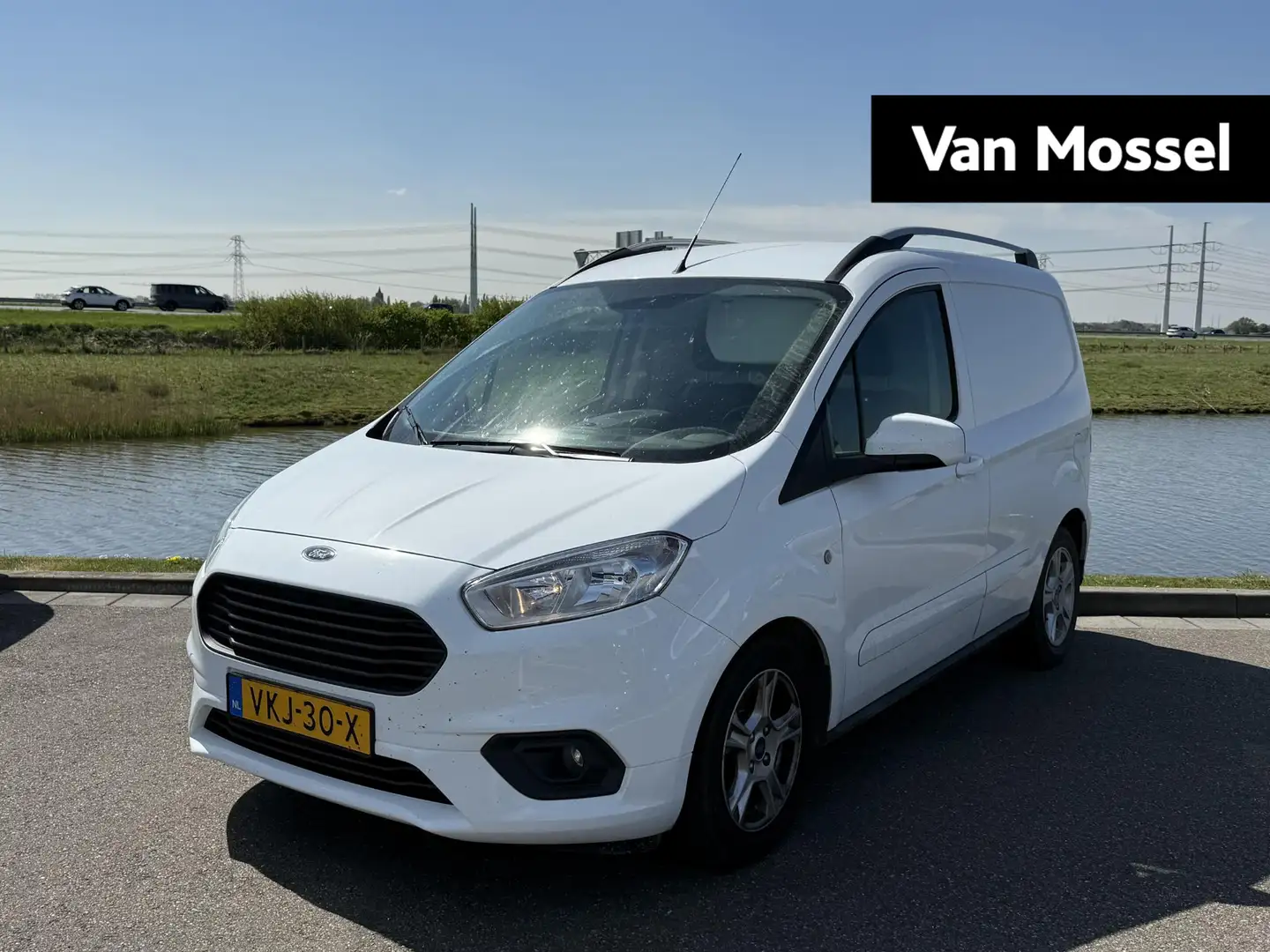 Ford Transit Courier 1.5 TDCI Limited Duratorq S&S LMV | Parkeersensore - 1