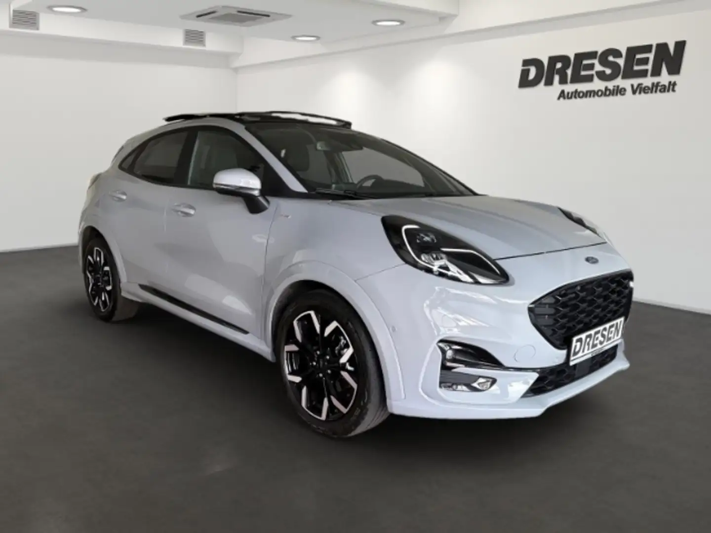Ford Puma 1.0 EcoBoost ST-Line X + el. Panoramadach + AHK ab Grijs - 2