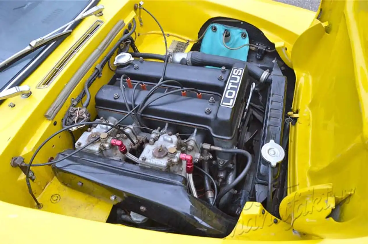 Lotus Elan Special "26R" H-Zulassung aus Museumsausstellung, foto 3
