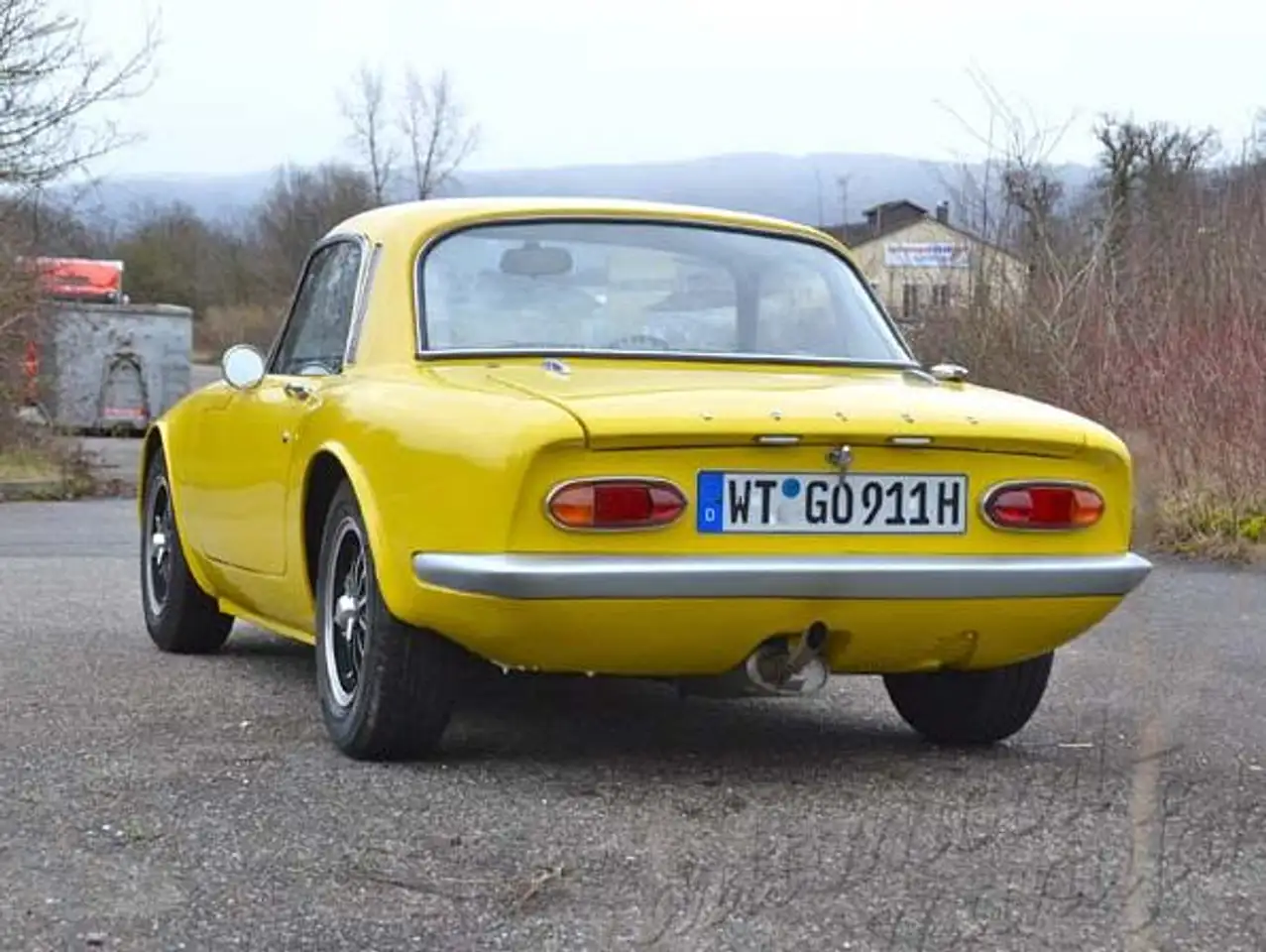Lotus Elan Special "26R" H-Zulassung aus Museumsausstellung, foto 2