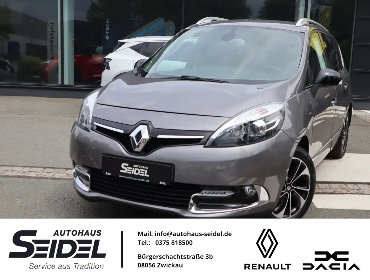 Renault Grand Scenic Bose Edition dCi 110 EDC Grey - 1