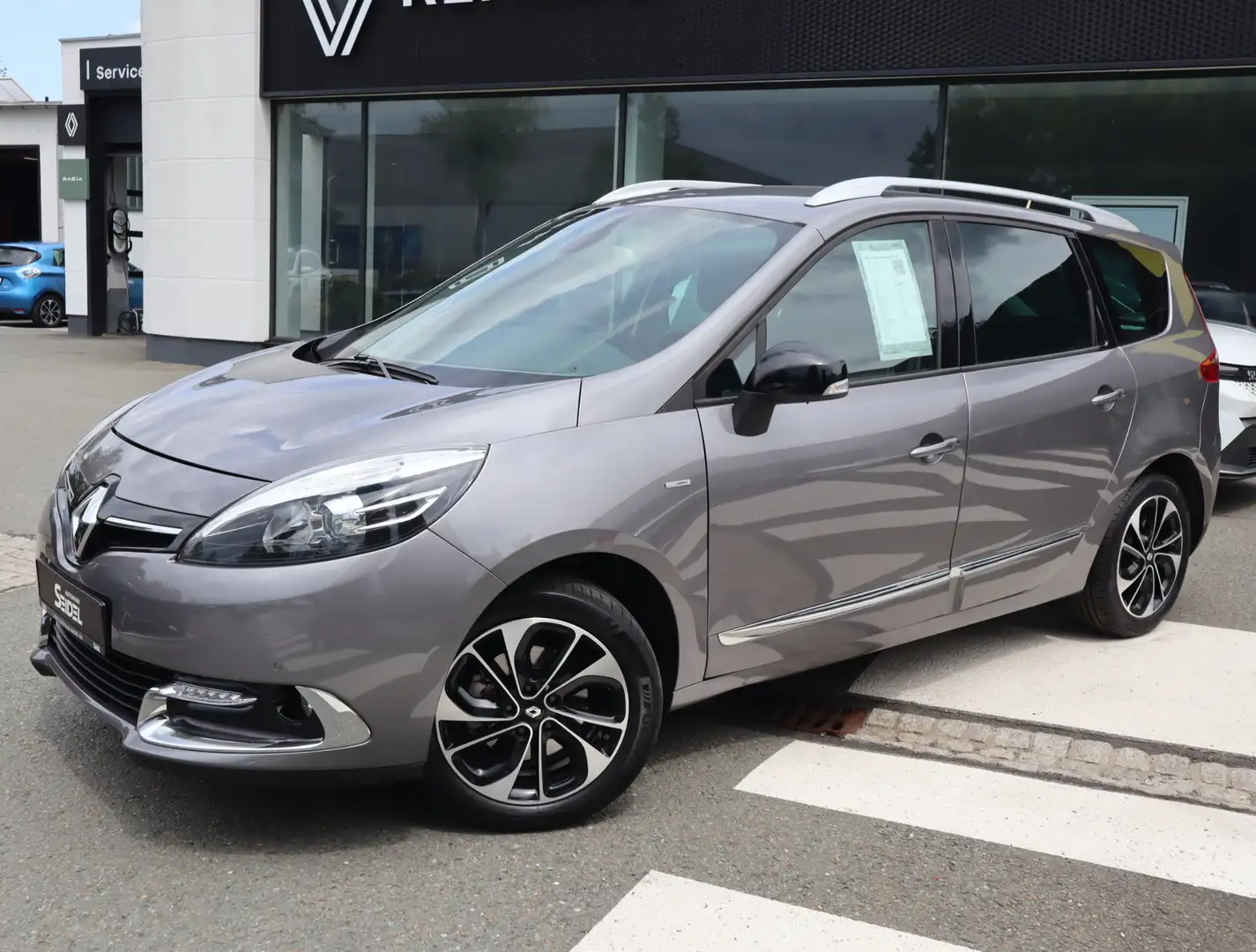 Renault Grand Scenic Bose Edition dCi 110 EDC Grey - 2
