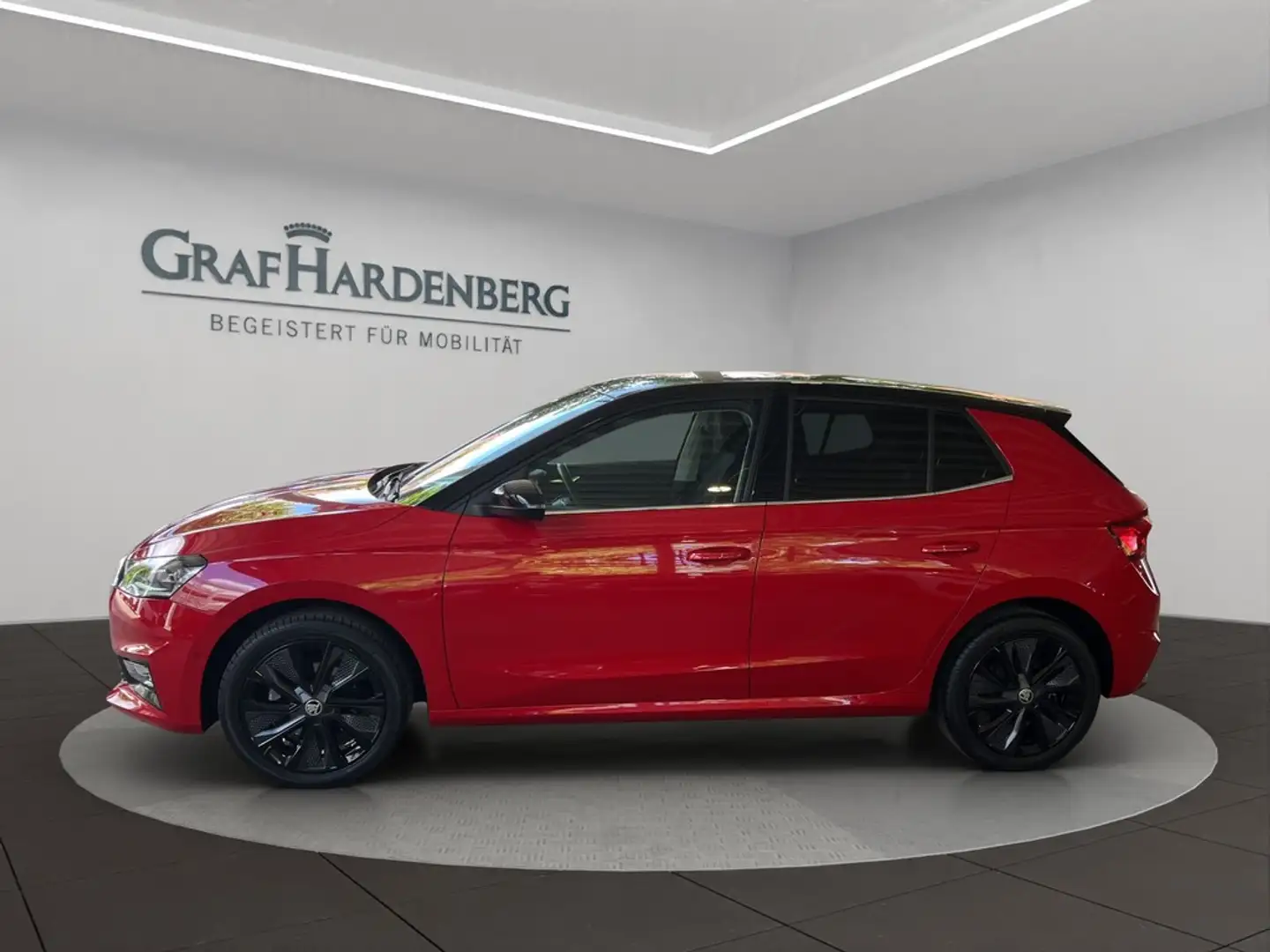 Skoda Fabia 1,0 TSI DSG Style Rot - 2