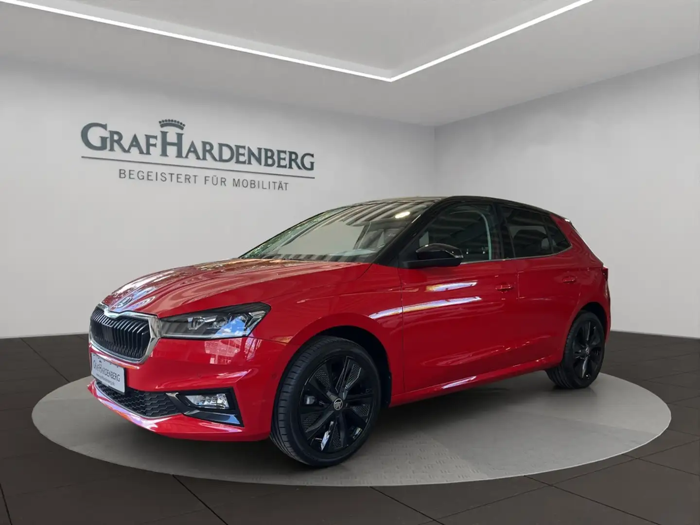 Skoda Fabia 1,0 TSI DSG Style Rot - 1