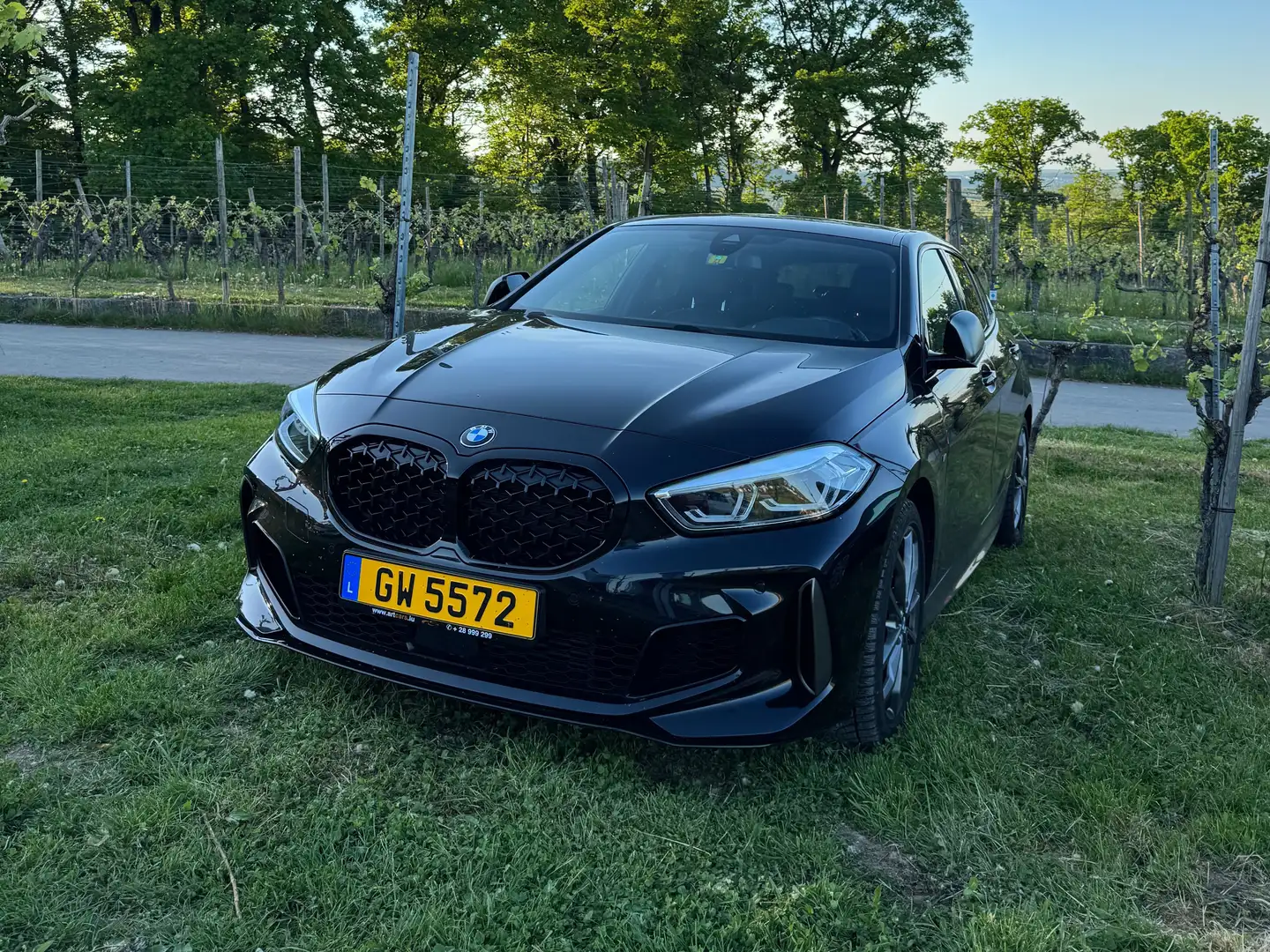 BMW 135 M135i xDrive Negru - 1