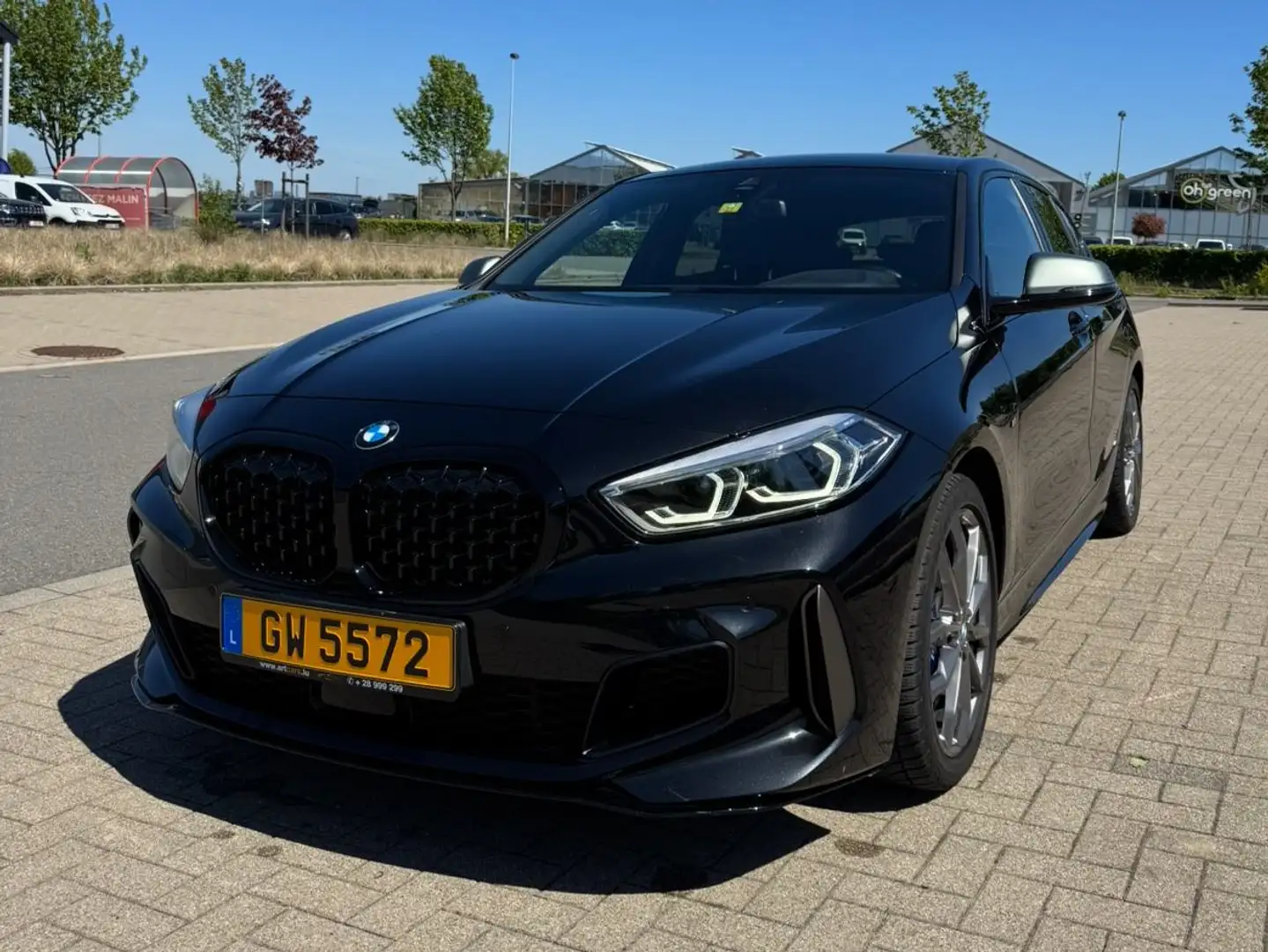 BMW 135 M135i xDrive Černá - 1