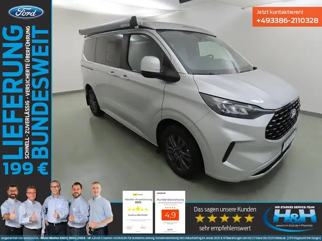 Ford Nugget 2.0 Aut Titanium AD+AHK+ACC+2xSchiebetür
