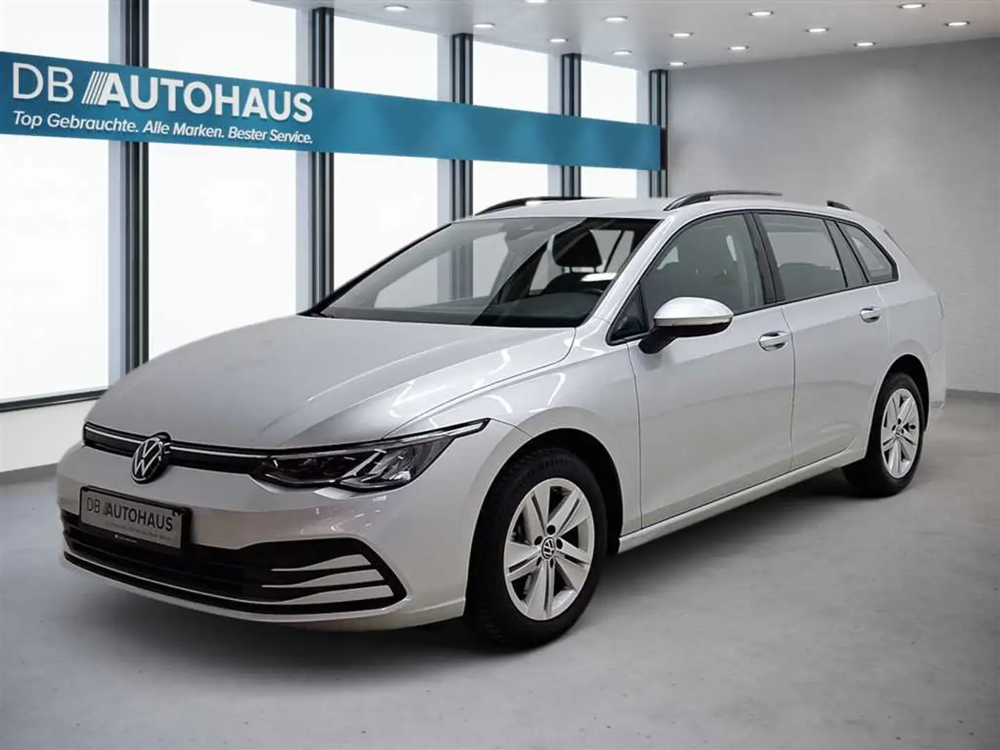 Volkswagen Golf Life 2.0 TDI Argent - 1