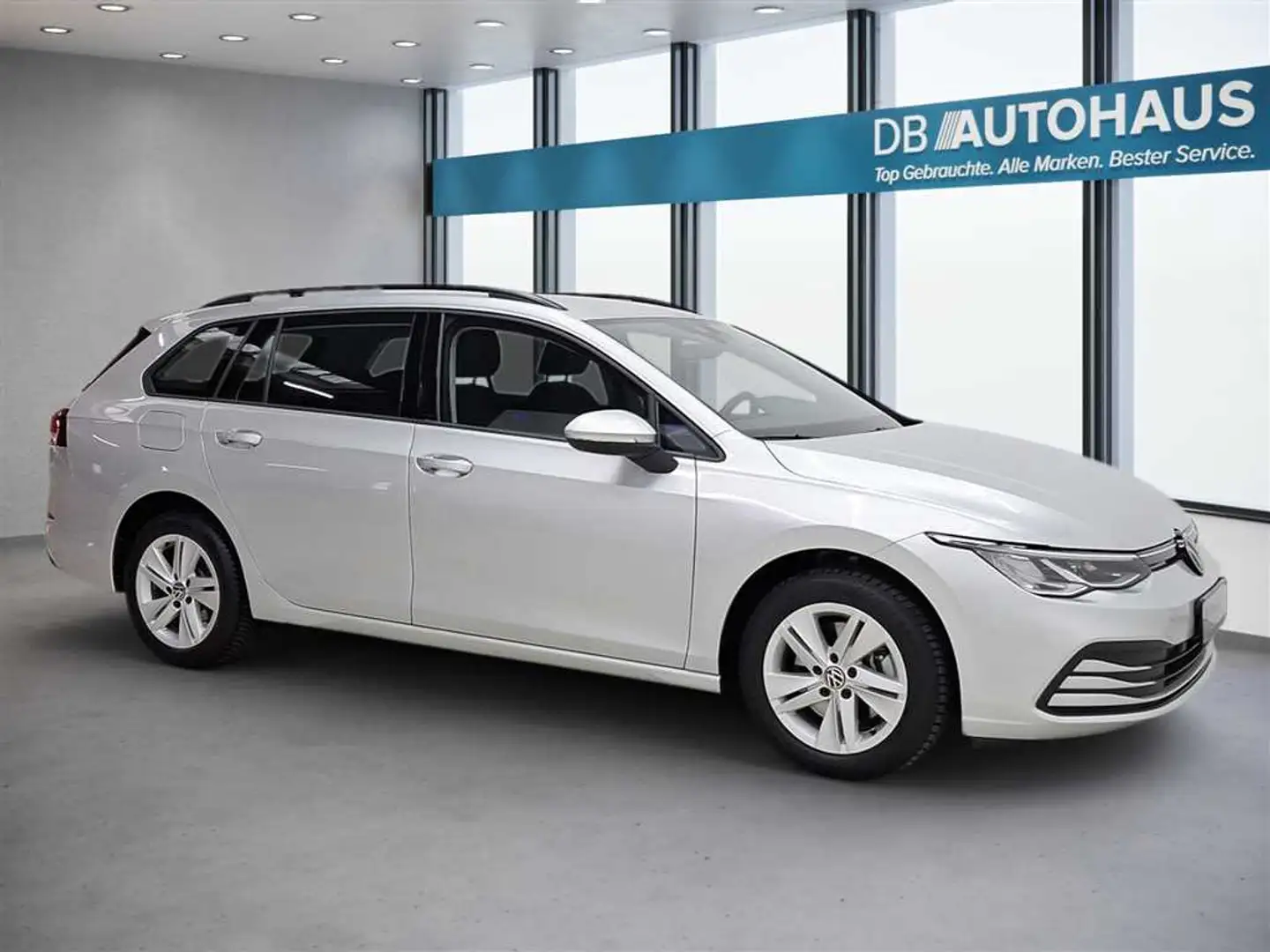 Volkswagen Golf Life 2.0 TDI Argent - 2