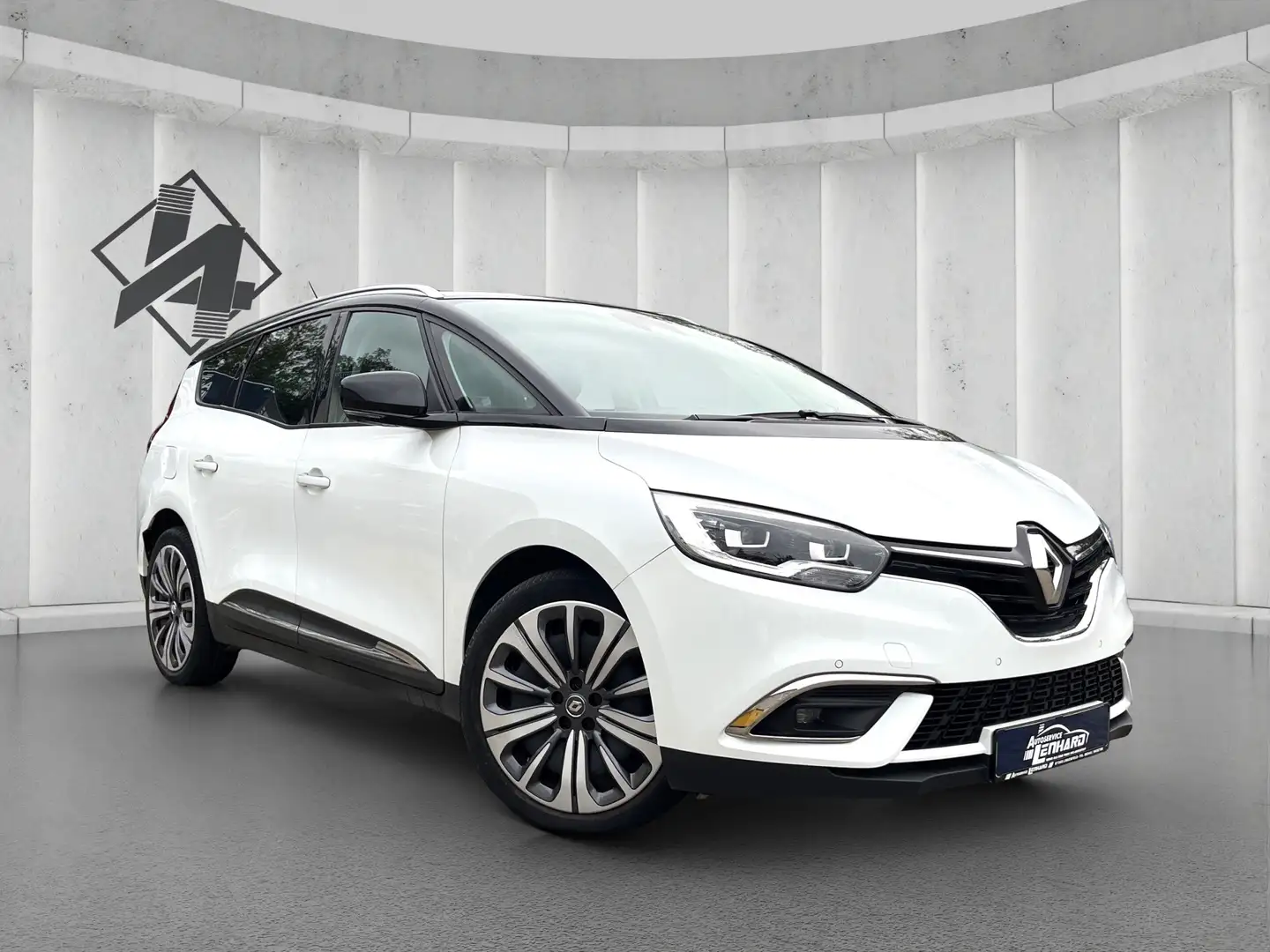 Renault Grand Scenic TCE 140*7-Sitzer*Navi*PDC*Kamera** Weiß - 1
