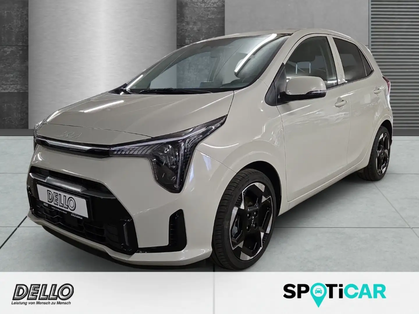 Kia Picanto Spirit Launch Edition 1.2 Klimaautomatik LED Rückf Beige - 1