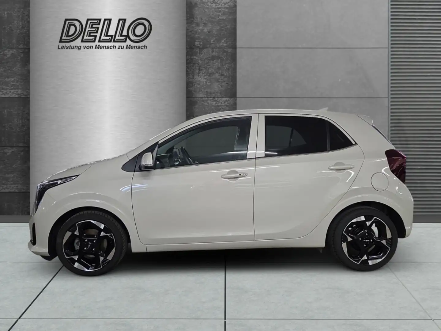 Kia Picanto Spirit Launch Edition 1.2 Klimaautomatik LED Rückf Beige - 2