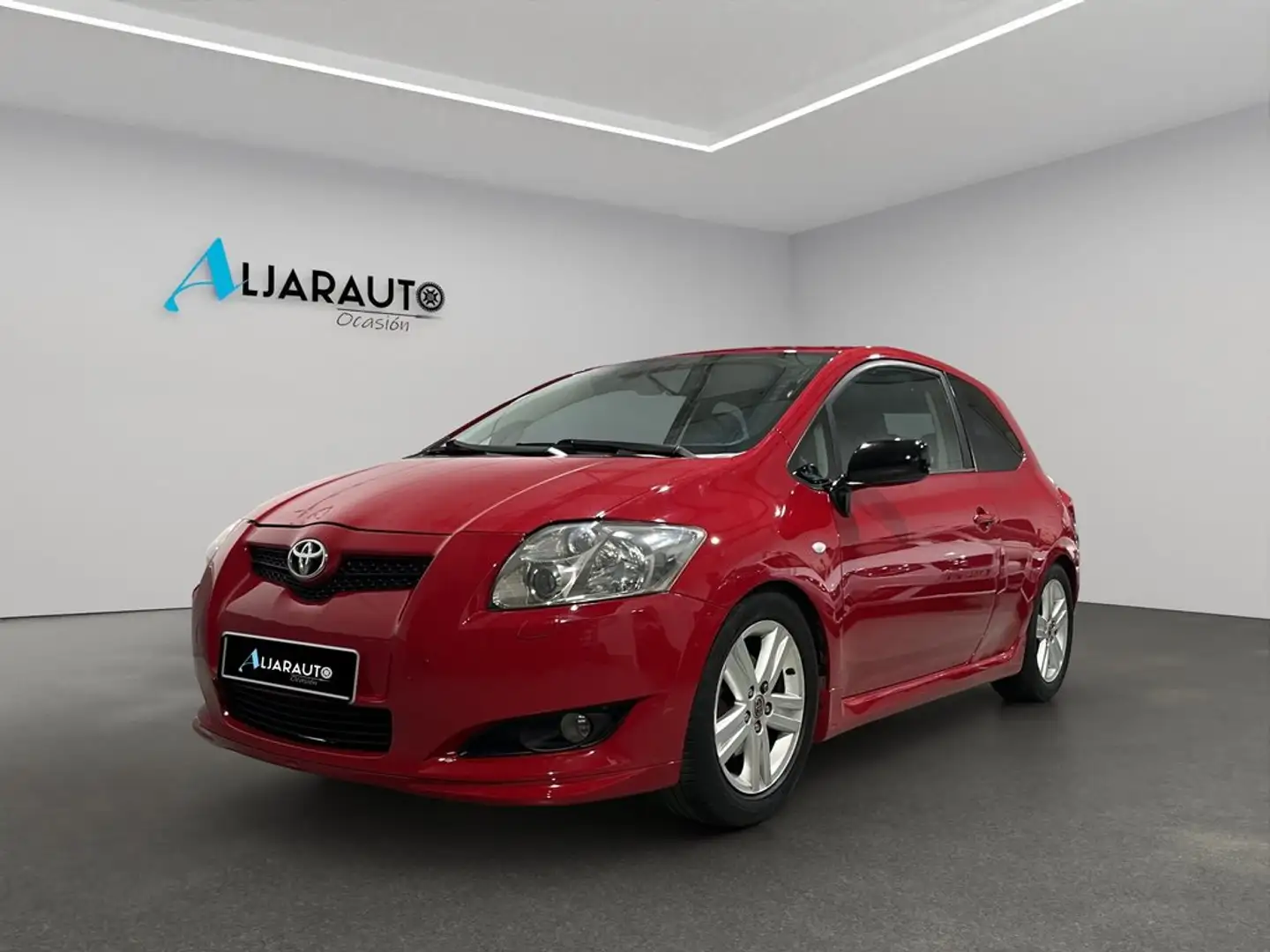 Toyota Auris 2.2D-4D Sport 177 Rot - 1