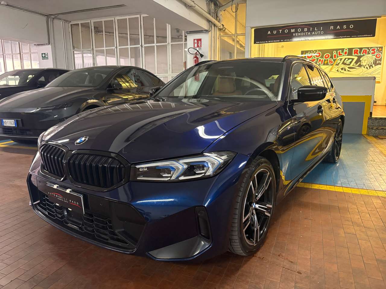BMW 320 Serie 3 Touring 320d Touring mhev 48V xdrive MSport auto