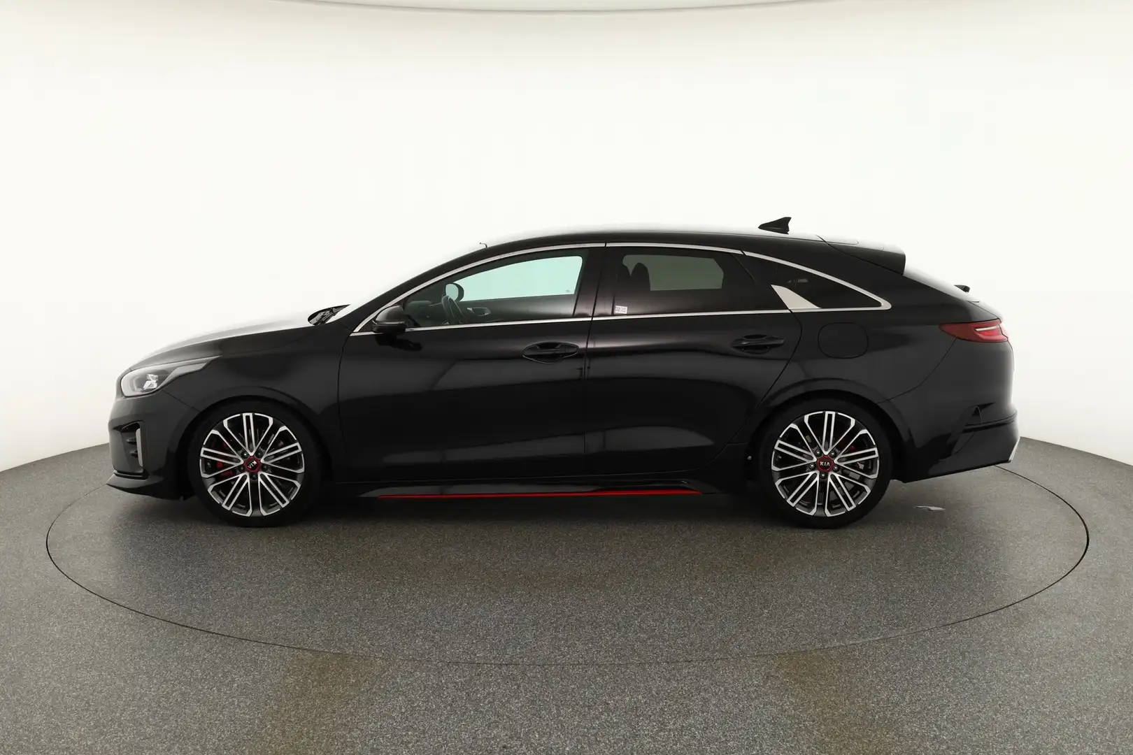 Kia ProCeed / pro_cee'd ProCeed 1.6 T-GDI GT LED Navi Sitzheizung Kamera Nero - 2