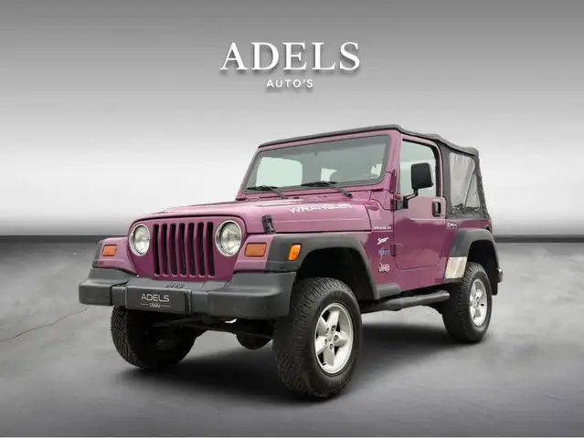 Jeep Wrangler 2.5i Softtop