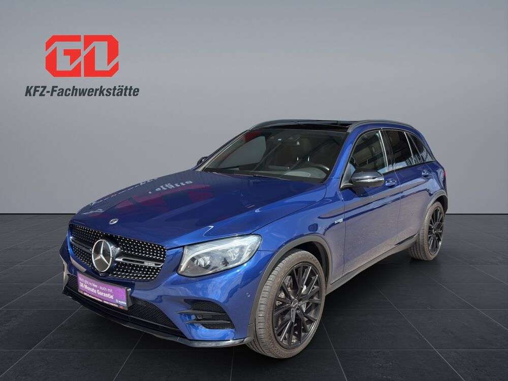2017 Mercedes Benz GLC 43 AMG