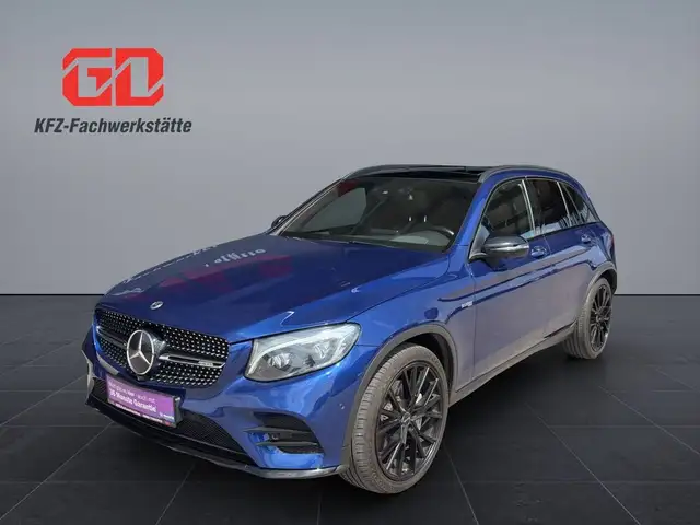 Mercedes-Benz GLC 43 AMG 4Matic,AHK,360°,Sitzlüftung,LED,AKTION!