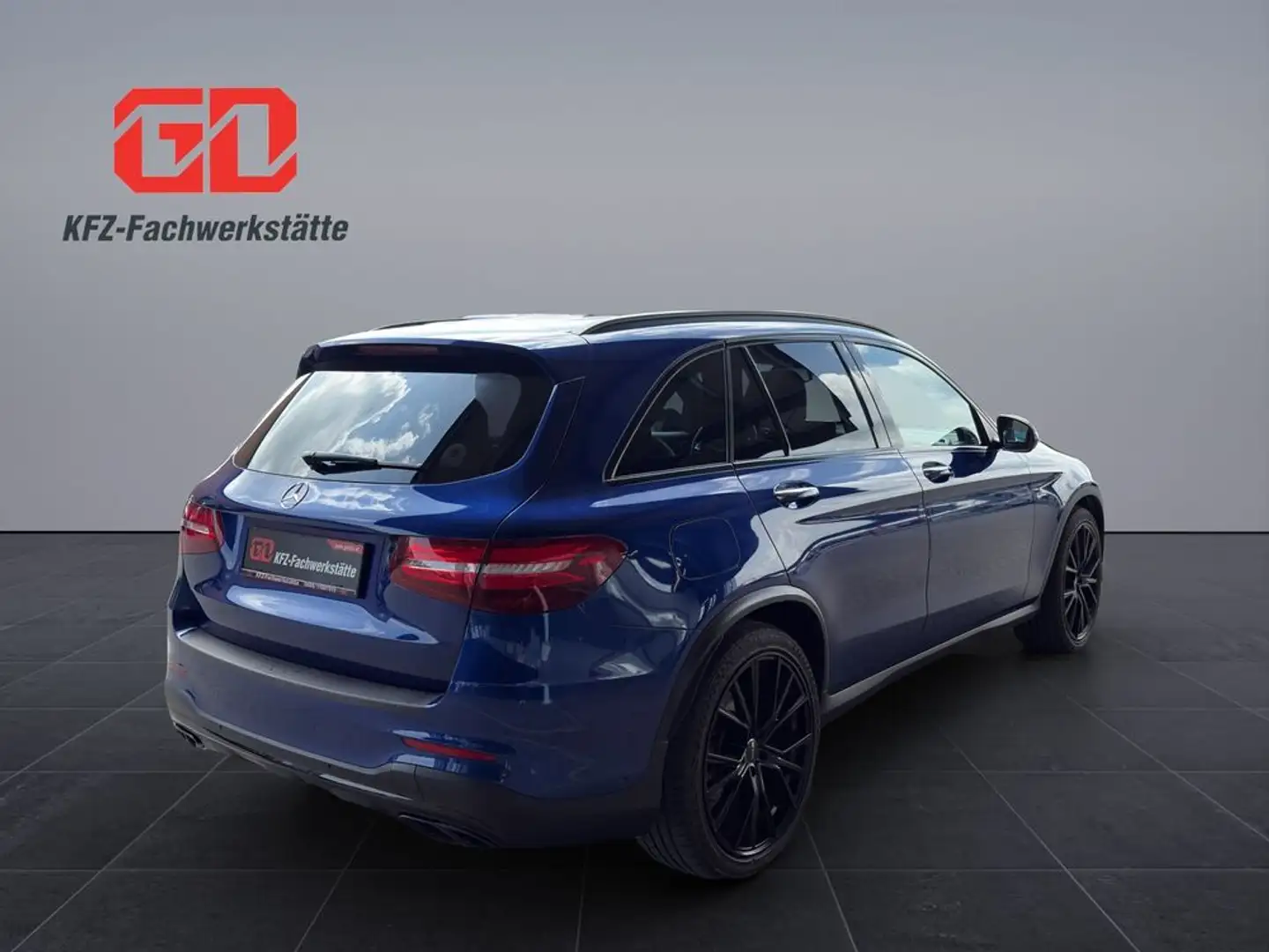 Mercedes-Benz GLC 43 AMG 4Matic,AHK,360°,Sitzlüftung,LED,... Blauw - 2