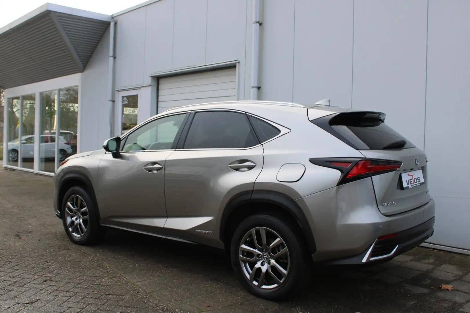 Lexus NX 300h AWD Business Line Brun - 2