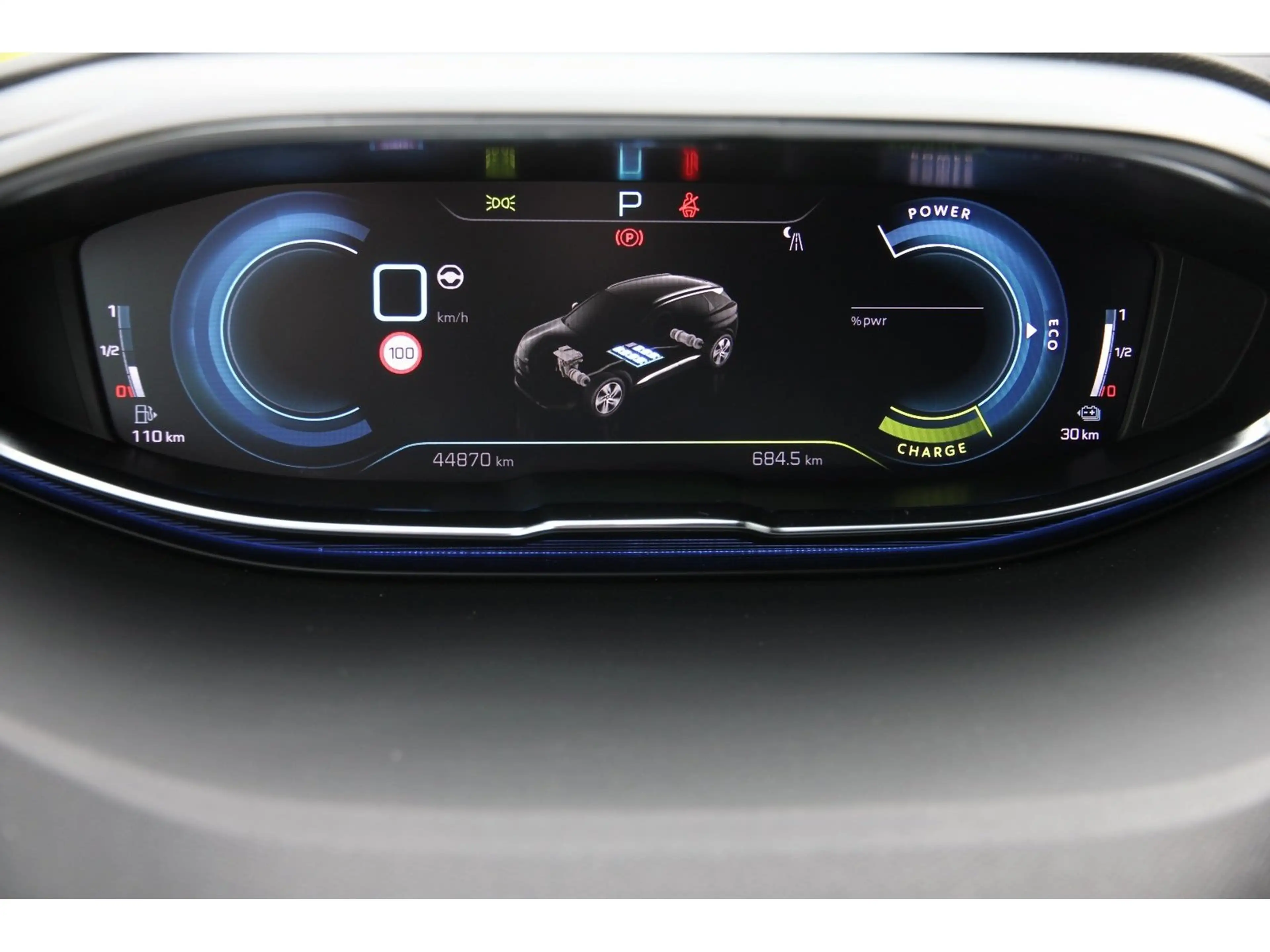 Peugeot 3008 GT Pack Hybrid4 300 Night Vision Focal — photo 22