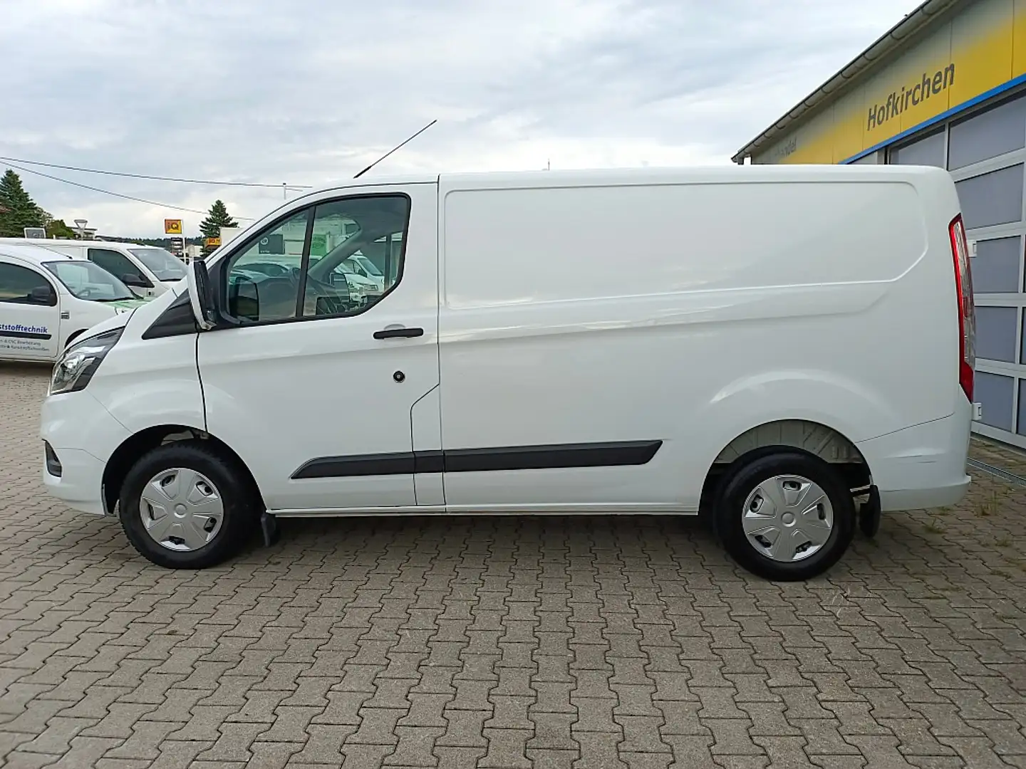 Ford Transit Custom Kasten 2,0 TDCi L1H1 280 Trend *WSS-Heizung*PDC Blanc - 2