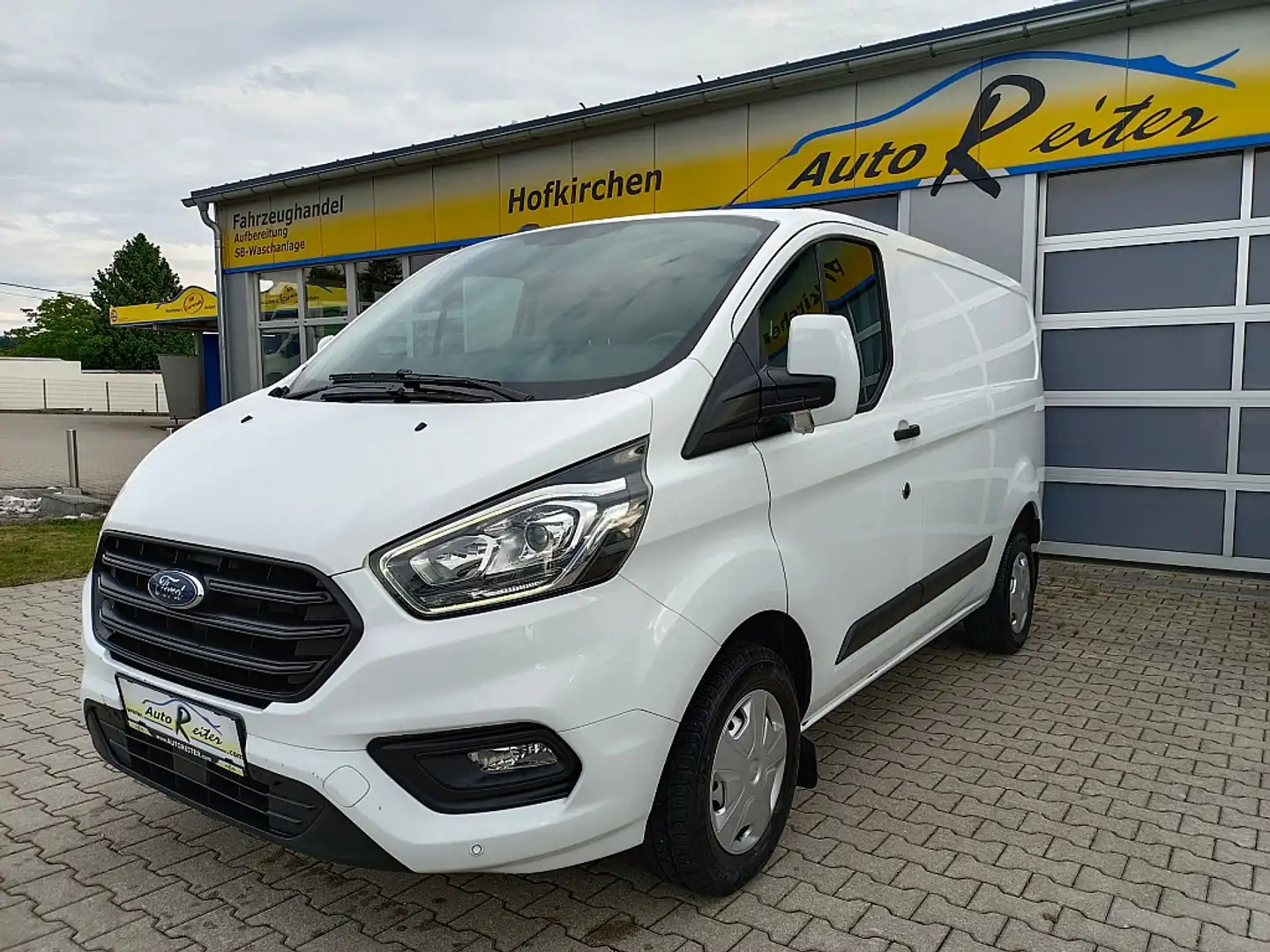 Ford Transit Custom Kasten 2,0 TDCi L1H1 280 Trend *WSS-Heizung*PDC Blanc - 1