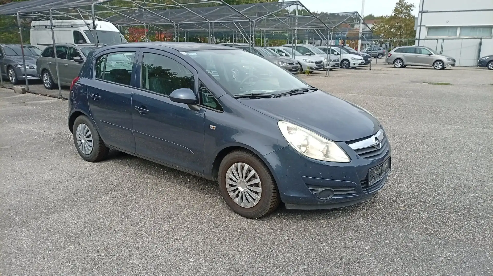 Opel Corsa D * Pickerl 2/2027 Silber - 2