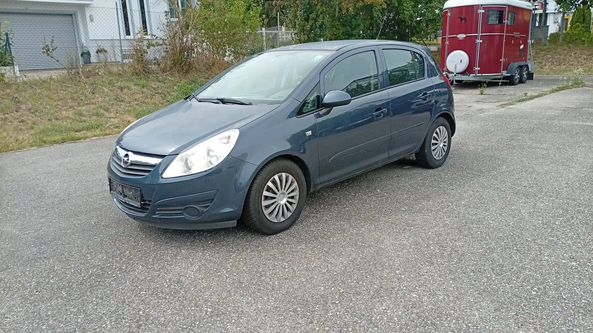 Opel Corsa D * Pickerl 2/2027 Silber - 1