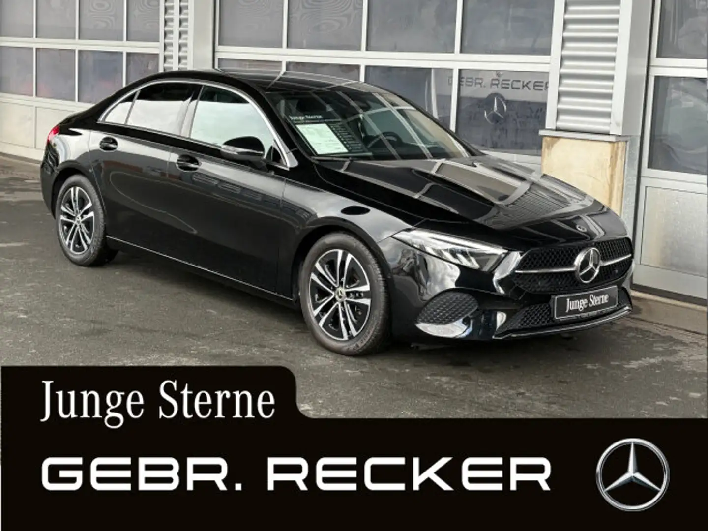 Mercedes-Benz A 200 A 200 d Limousine Progressive Distronic Kamera LED Schwarz - 1