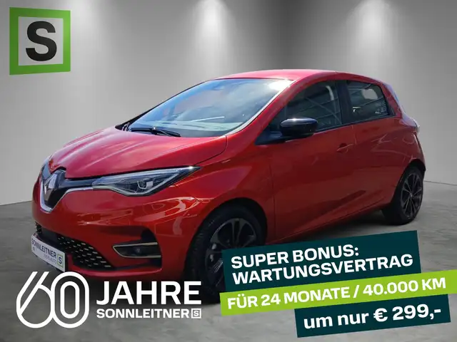 Renault ZOE Zoe E-Tech EV50 R135 Iconic 100% elektrisch