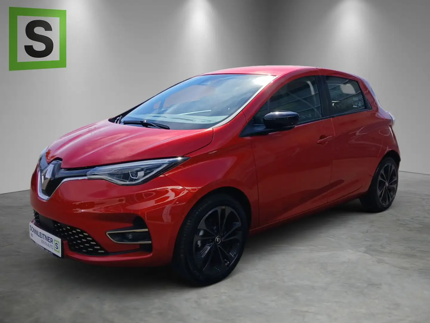 Renault ZOE Zoe E-Tech EV50 R135 Iconic 100% elektrisch Rot - 2