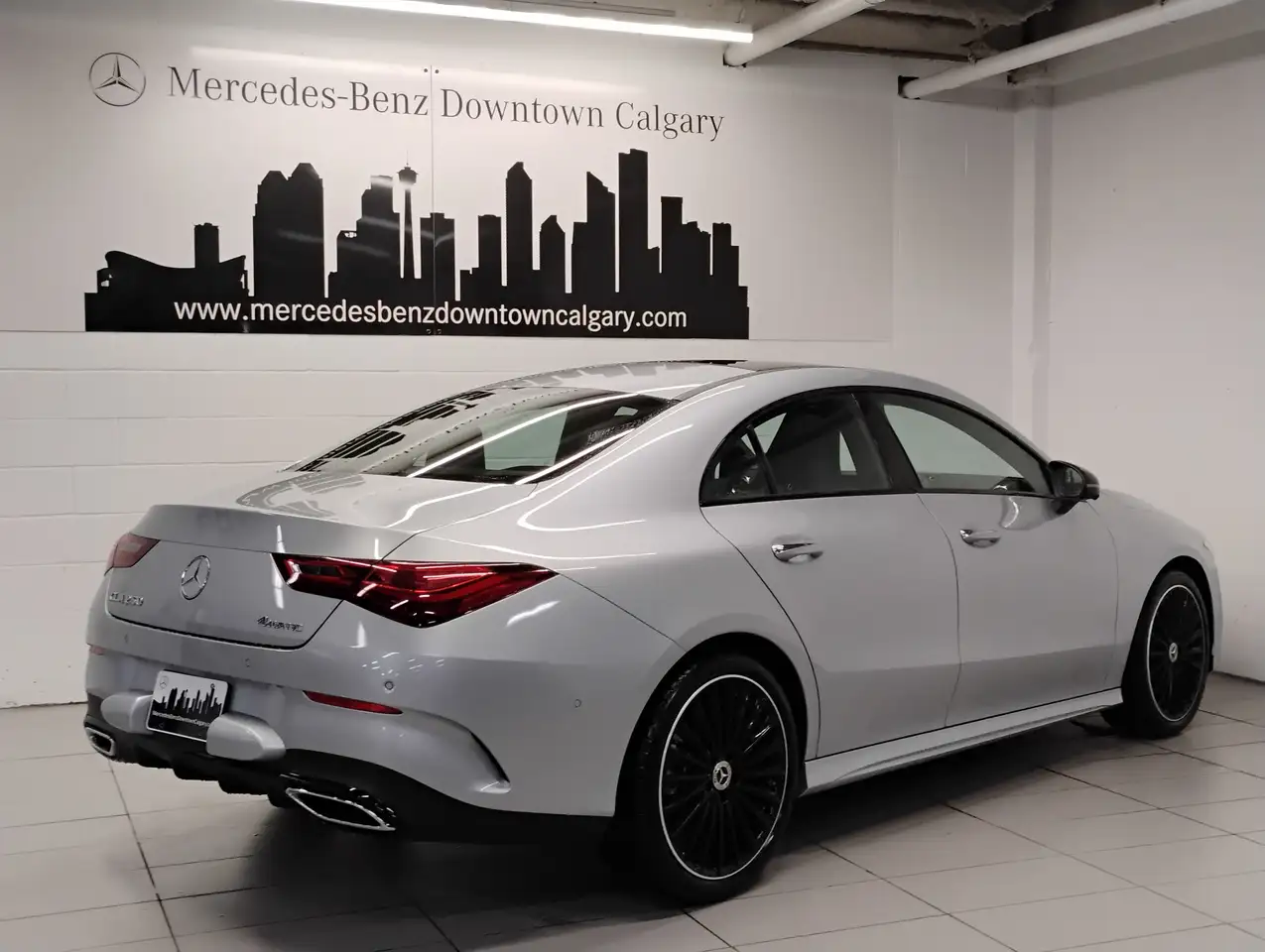 Mercedes-Benz CLA снимка Mercedes-Benz CLA
