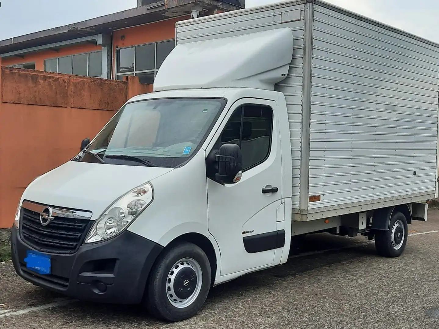 Opel Movano Bianco - 1