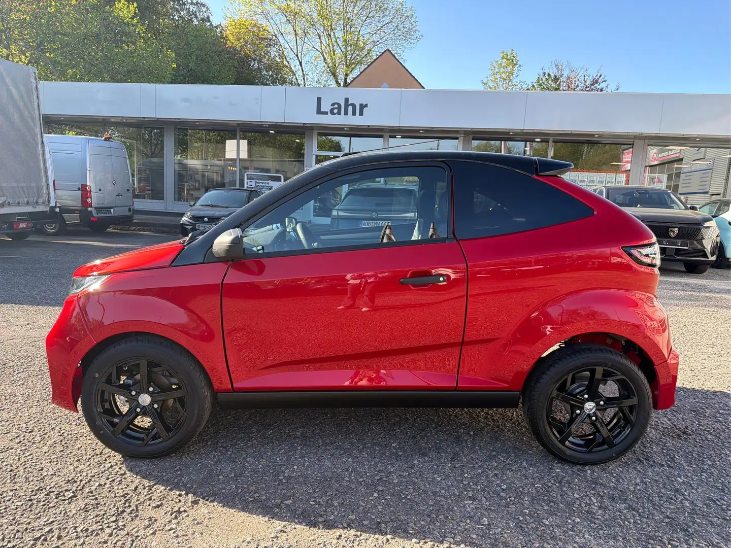 Aixam Sonstige Coupé Sport 6 kW (8 PS), Automatik Rot - 2