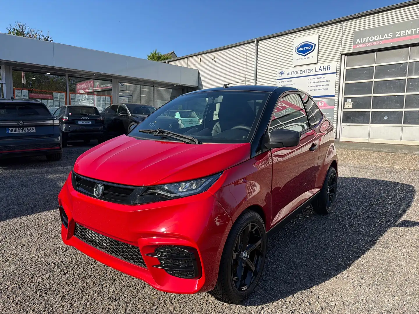 Aixam Sonstige Coupé Sport 6 kW (8 PS), Automatik Rot - 1