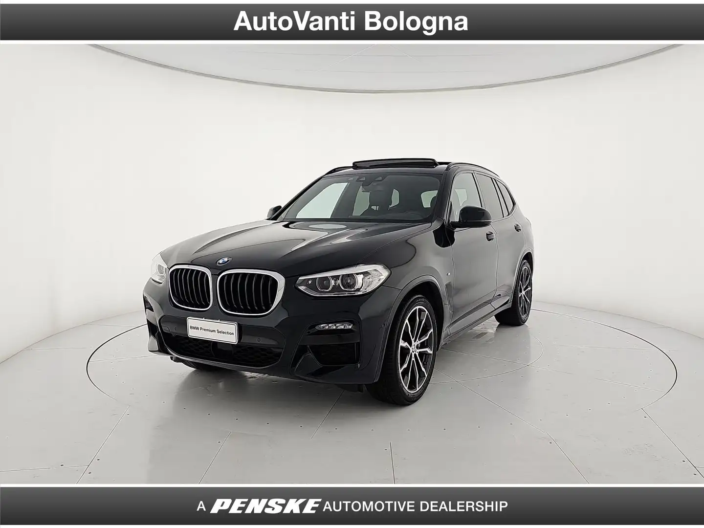 BMW X3 xDrive30d Msport Nero - 1