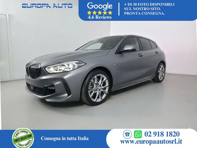 BMW 118 i 5p. Msport *GRIGIO OPACO-TETTO APRIBILE-SEDILI A GUSCIO*