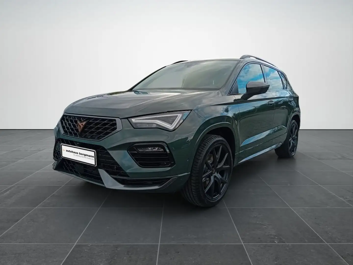 CUPRA Ateca 2.0 TSI 4Drive DSG Grün - 1