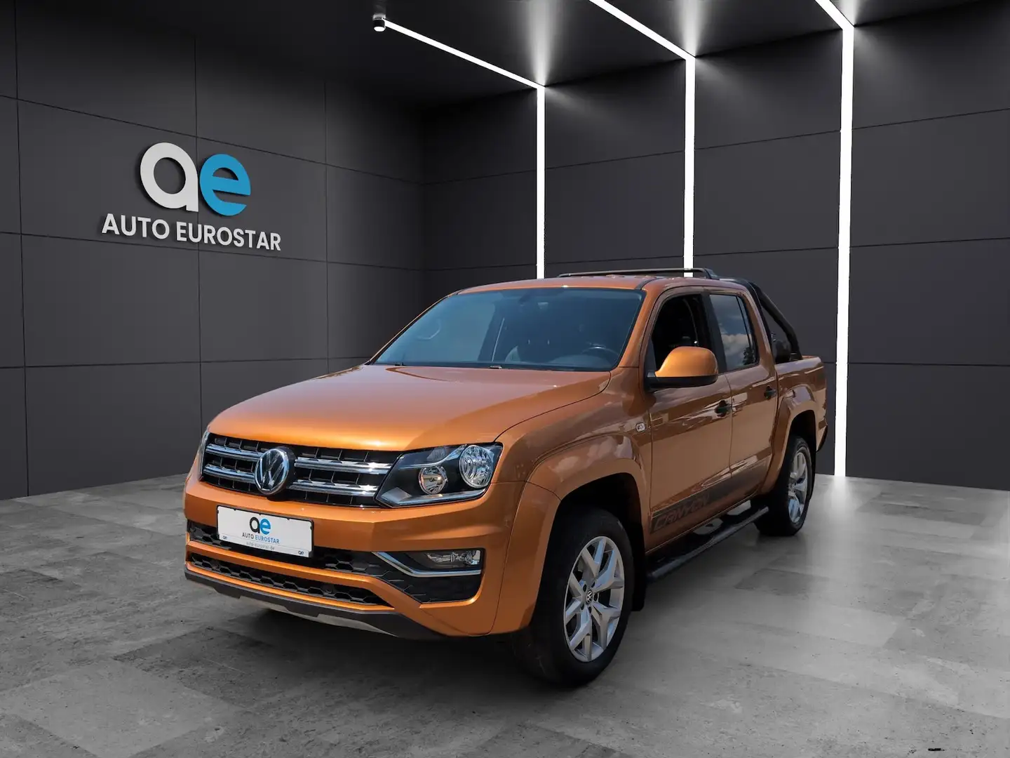 Volkswagen Amarok Canyon DC 4M *Diffsprerre*AHK*KAM*Navi* Oranje - 1
