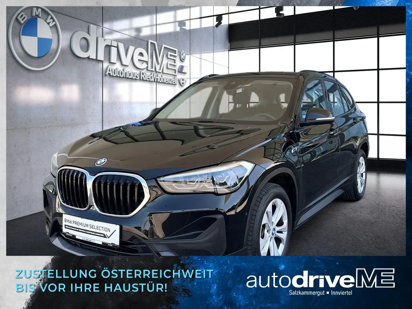 BMW X1 xDrive25e | LED | PDC | Klimaautomatik Schwarz - 1